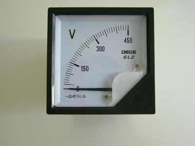电压表计量校准
